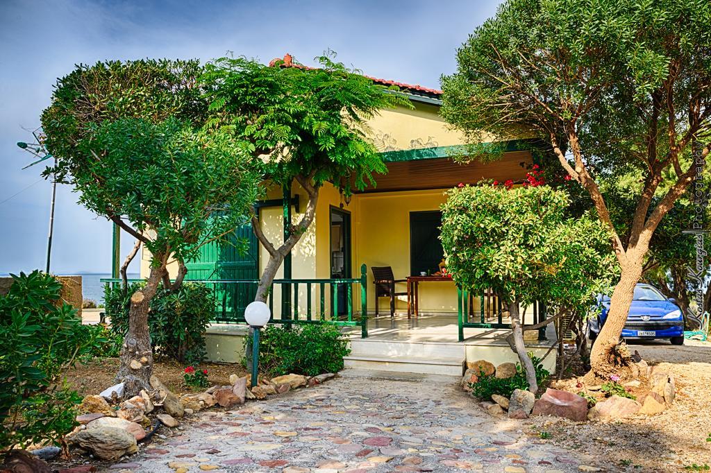 Aegean Bliss Residences Karfas Karfás Buitenkant foto