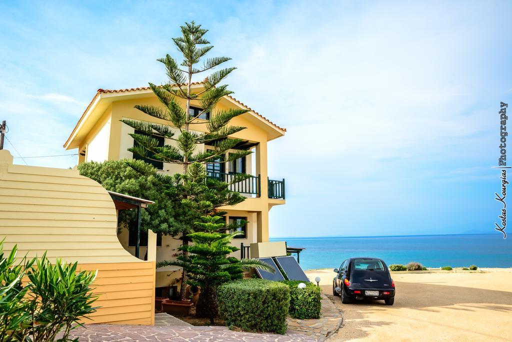 Aegean Bliss Residences Karfas Karfás Buitenkant foto