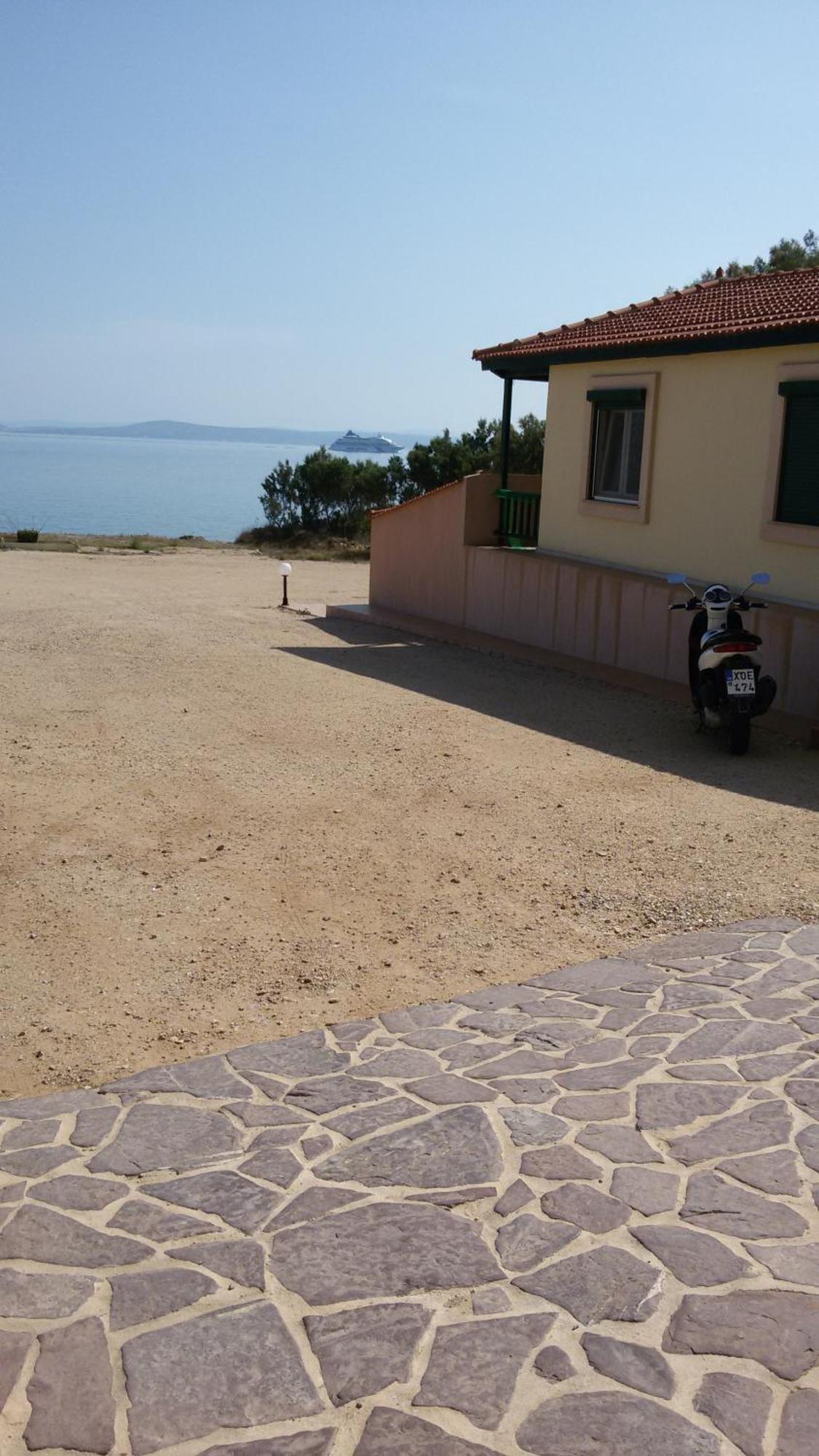 Aegean Bliss Residences Karfas Karfás Buitenkant foto
