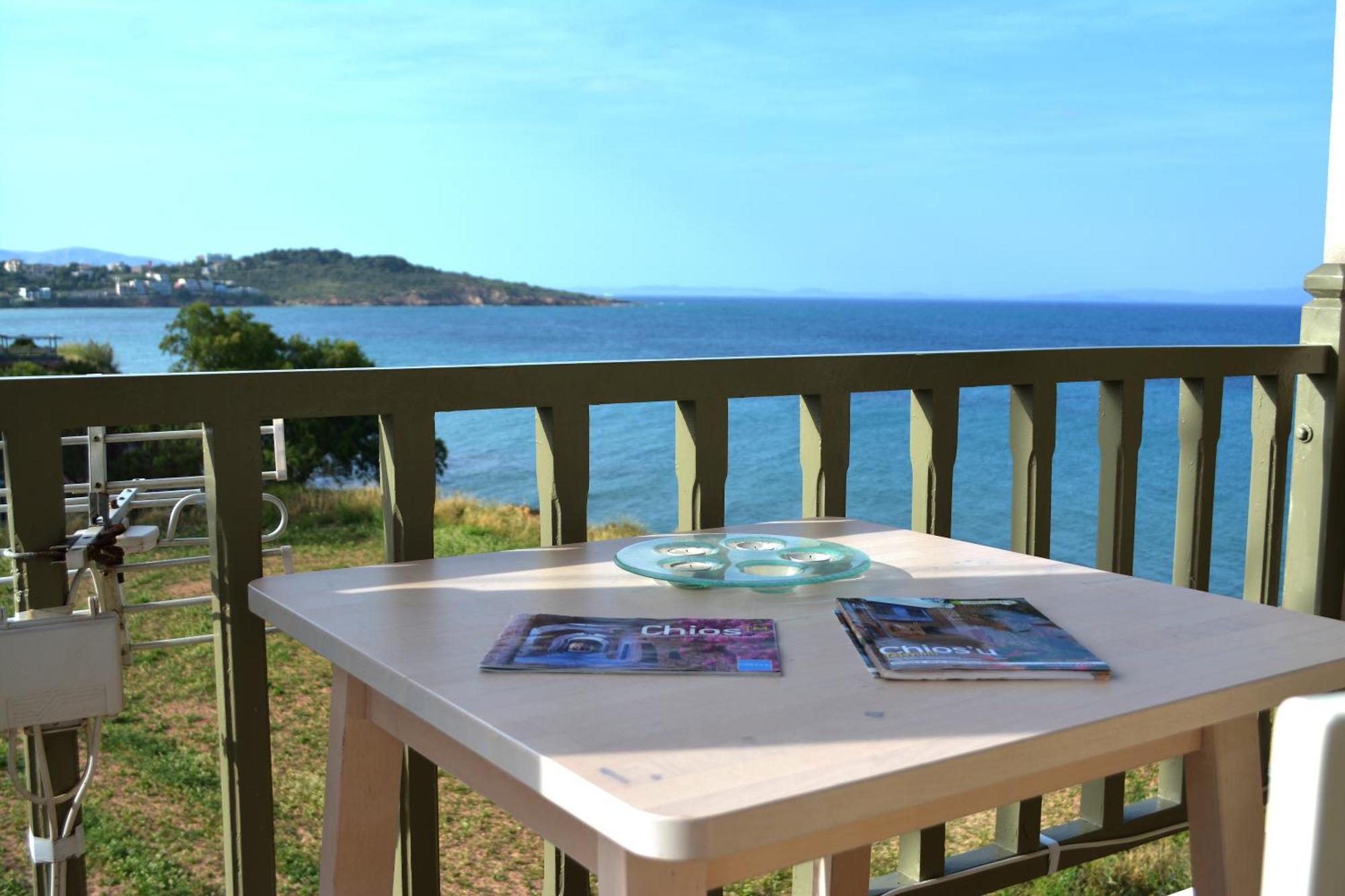 Aegean Bliss Residences Karfas Karfás Buitenkant foto