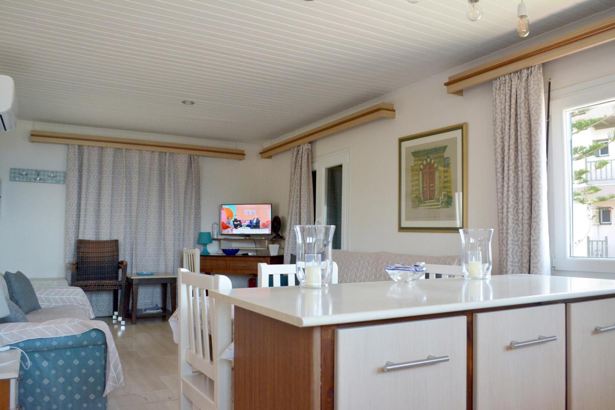 Aegean Bliss Residences Karfas Karfás Buitenkant foto