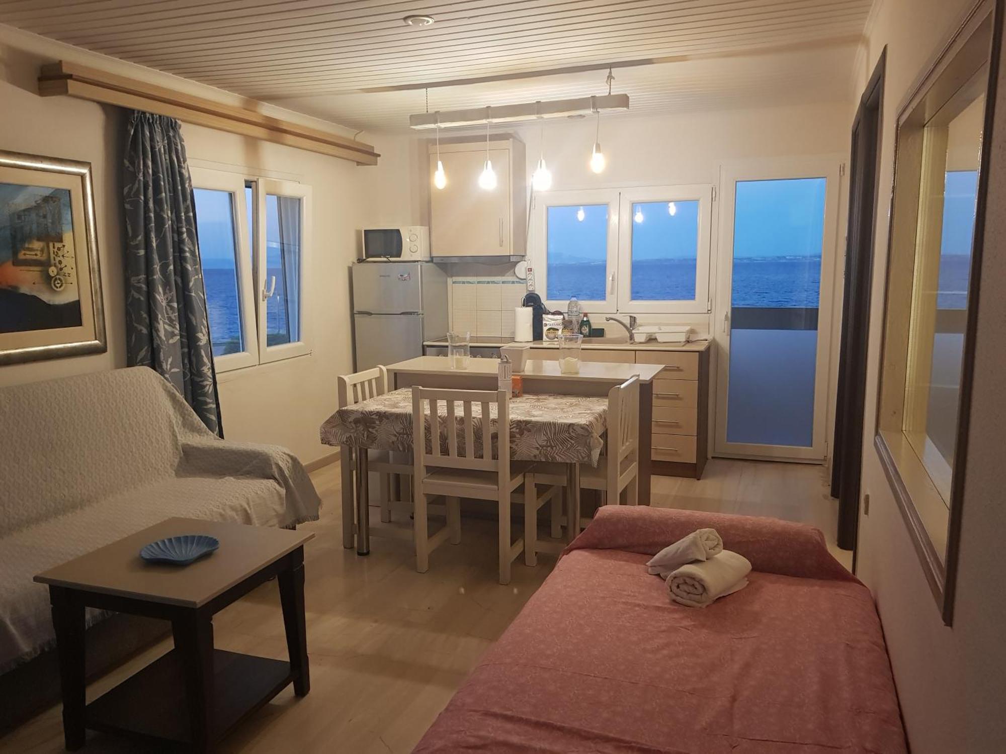 Aegean Bliss Residences Karfas Karfás Buitenkant foto