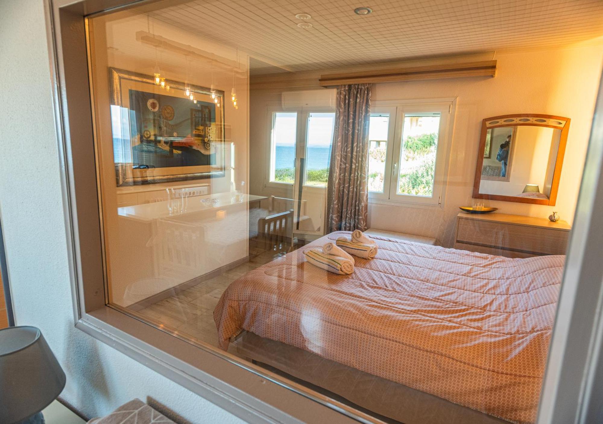Aegean Bliss Residences Karfas Karfás Buitenkant foto