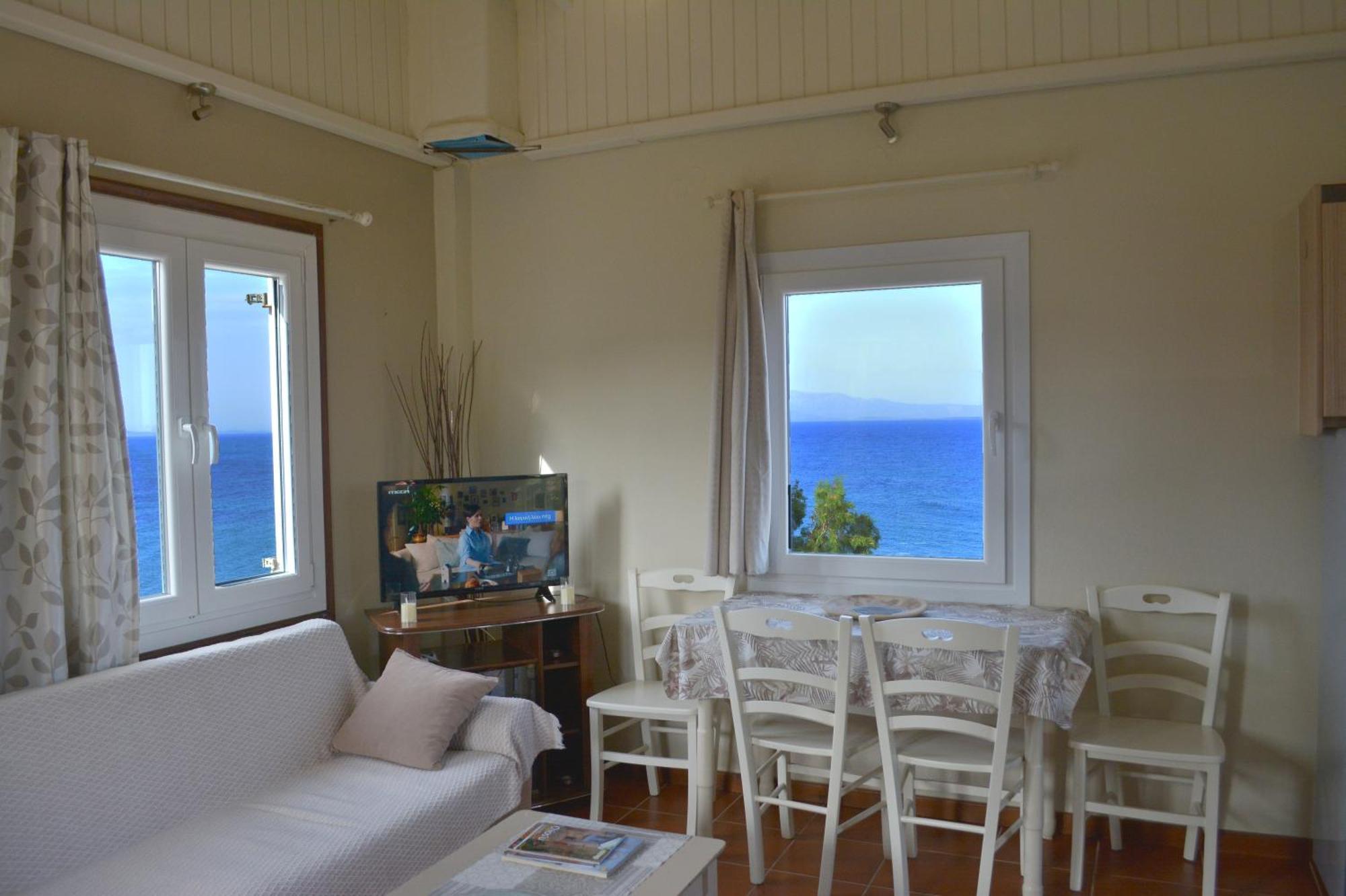 Aegean Bliss Residences Karfas Karfás Buitenkant foto
