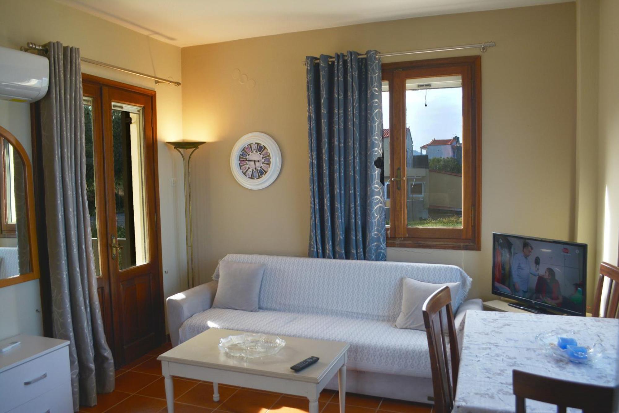 Aegean Bliss Residences Karfas Karfás Buitenkant foto
