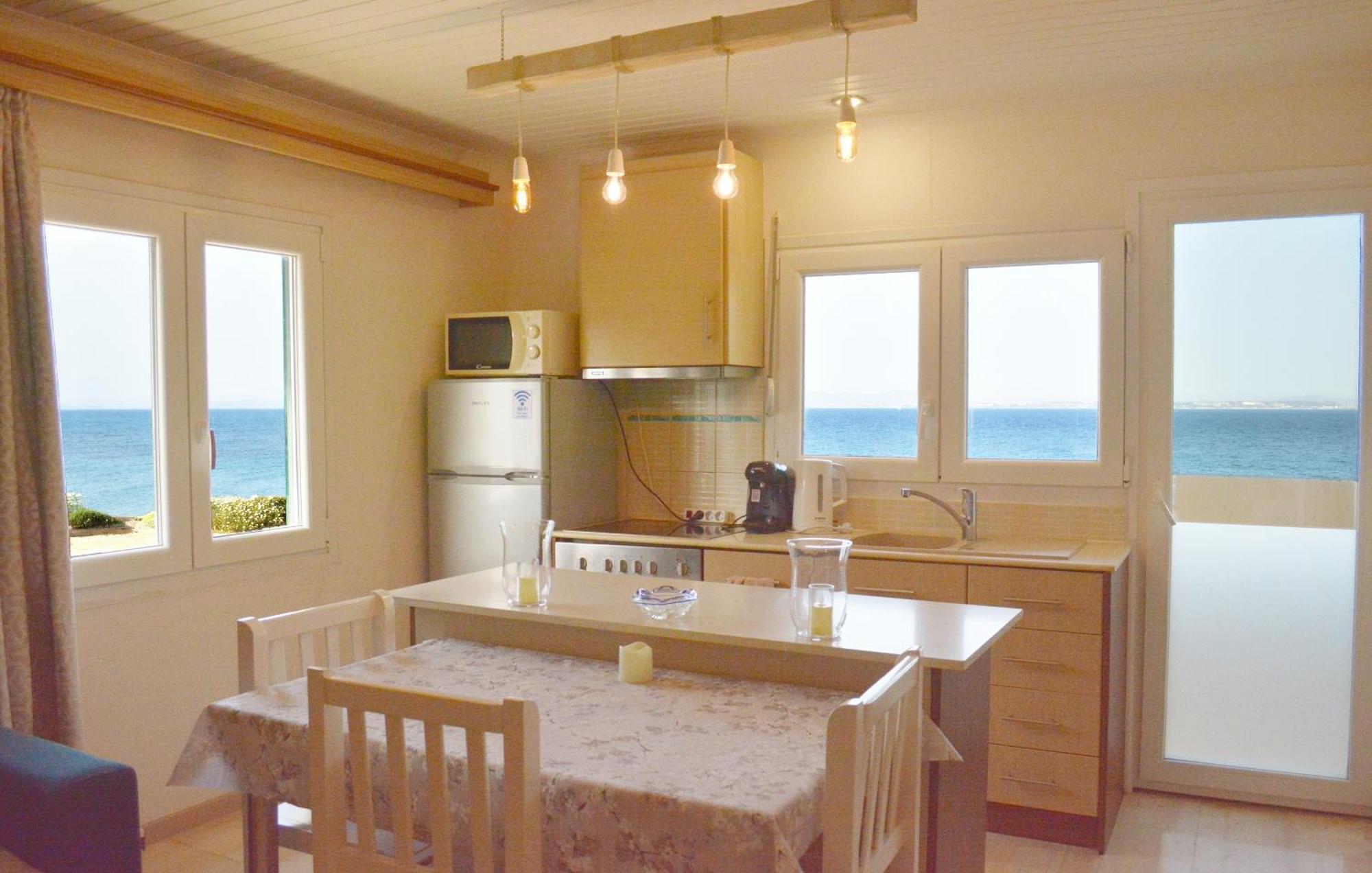 Aegean Bliss Residences Karfas Karfás Buitenkant foto
