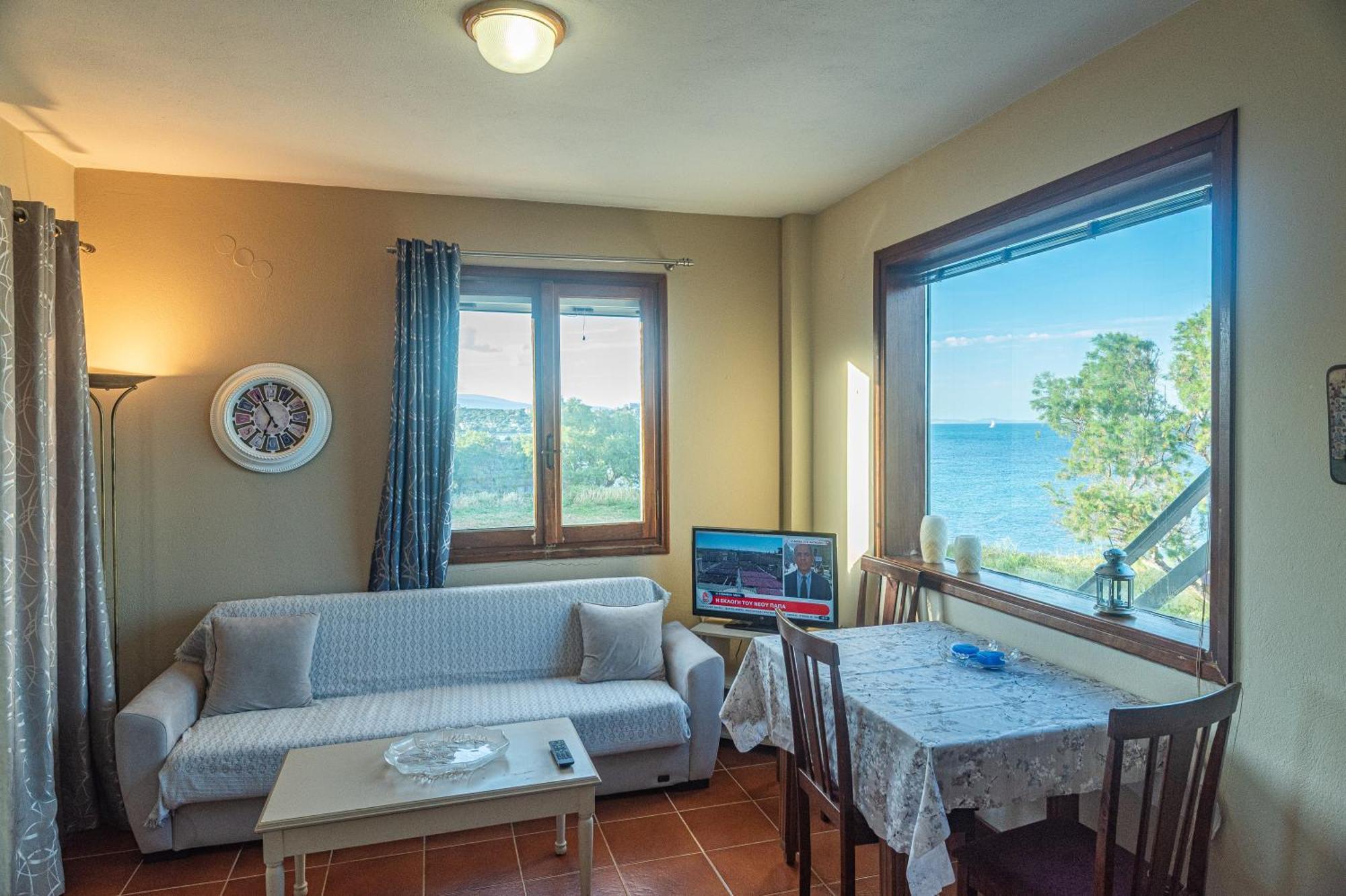 Aegean Bliss Residences Karfas Karfás Buitenkant foto