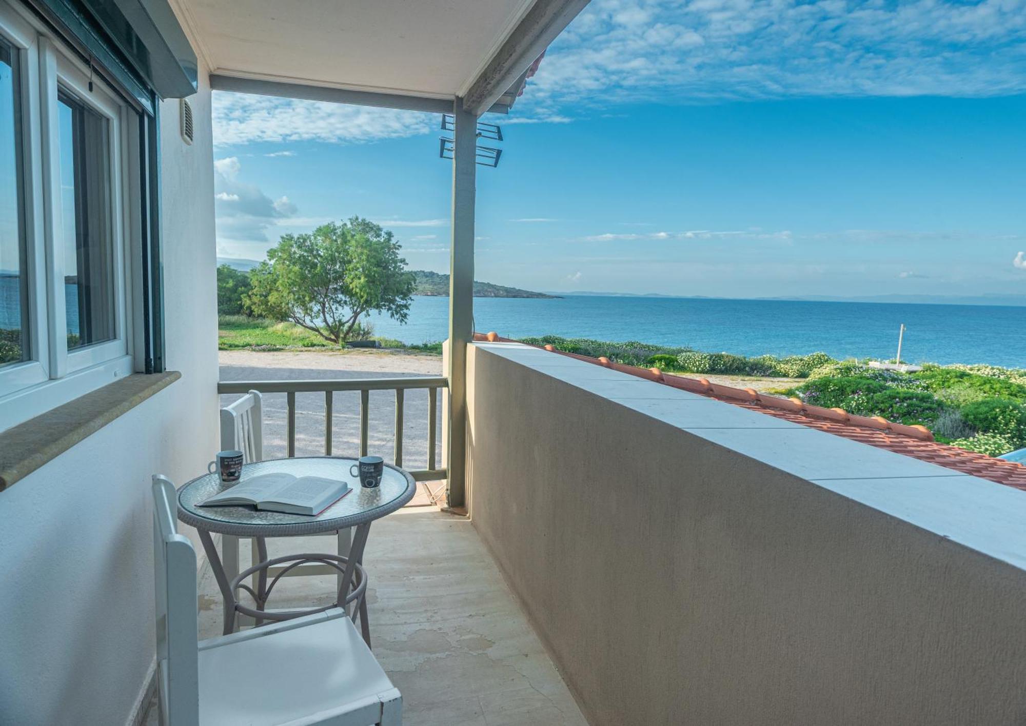 Aegean Bliss Residences Karfas Karfás Buitenkant foto