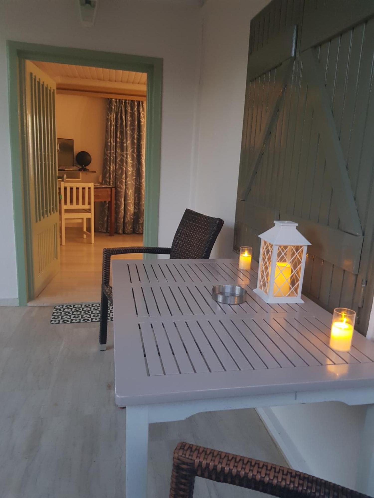 Aegean Bliss Residences Karfas Karfás Buitenkant foto