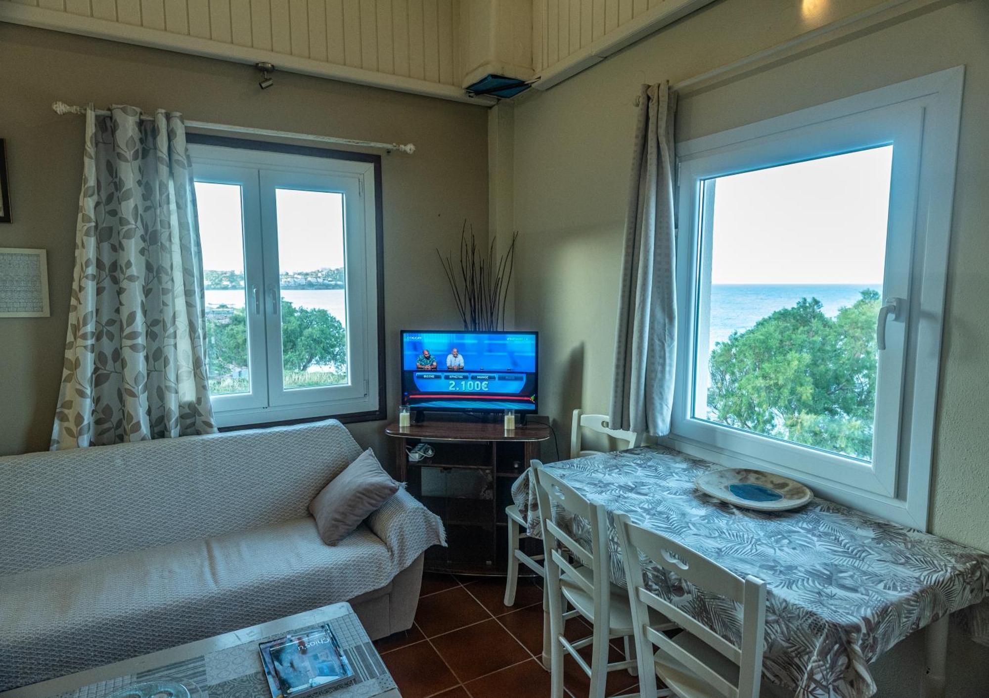 Aegean Bliss Residences Karfas Karfás Buitenkant foto